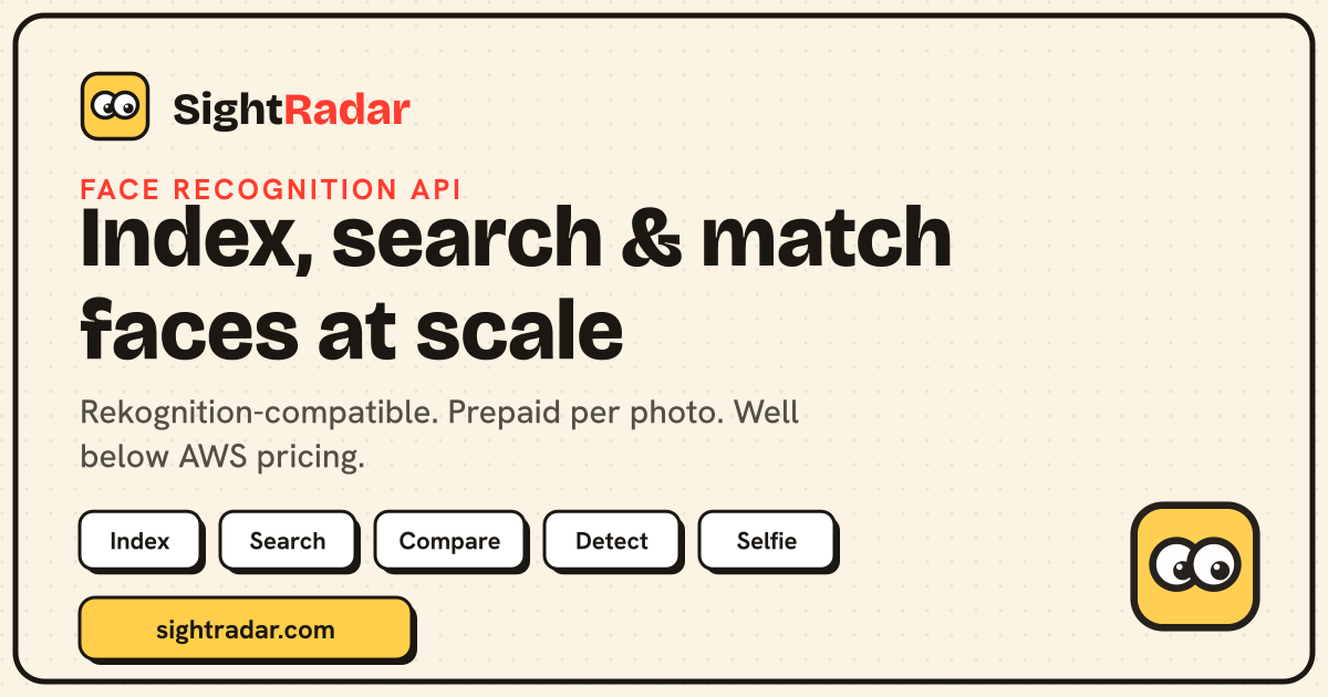 SightRadar product image 1