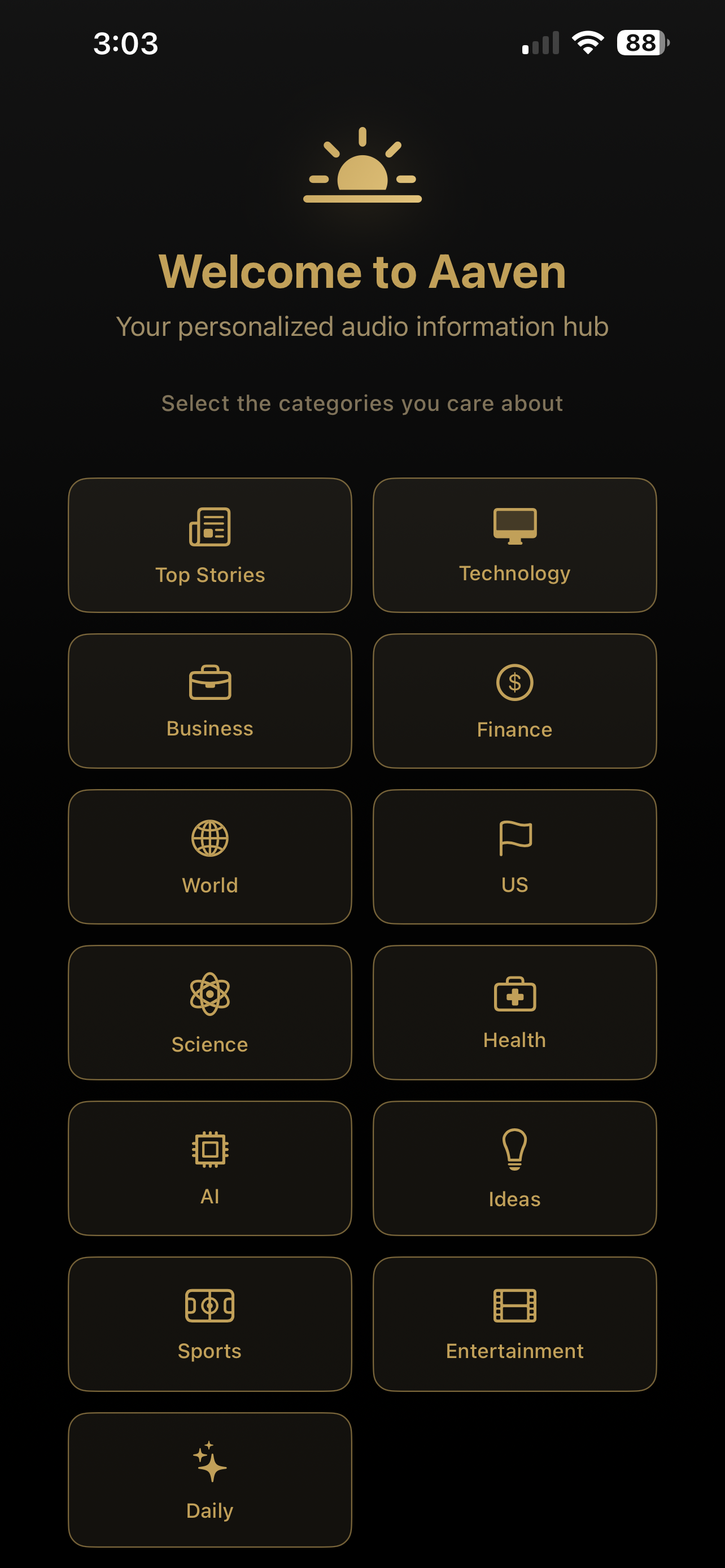 Aaven — News & Audio product image 2