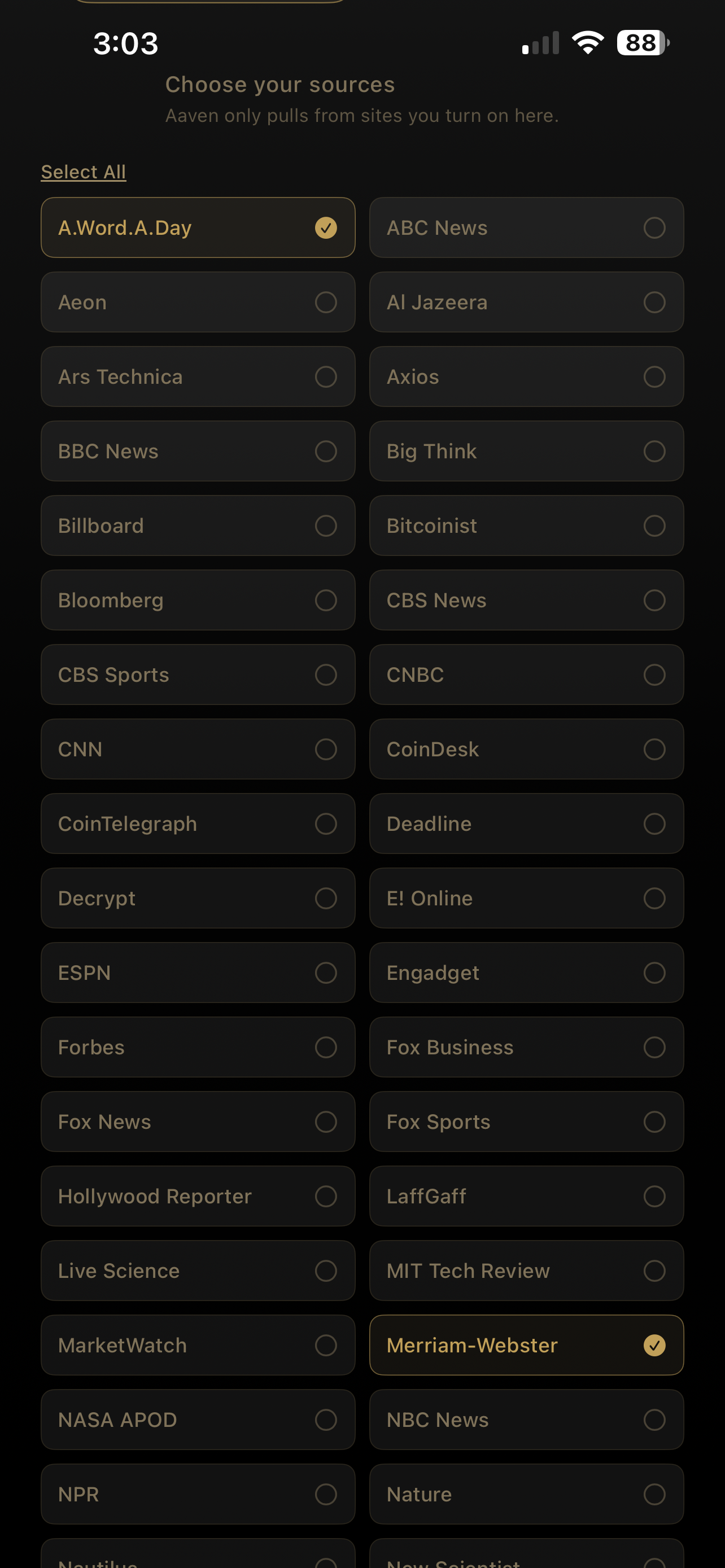 Aaven — News & Audio product image 3