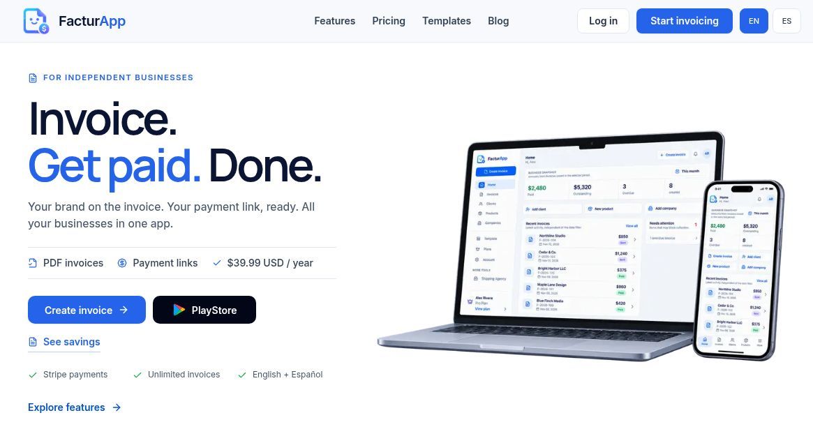 FacturApp product image 3