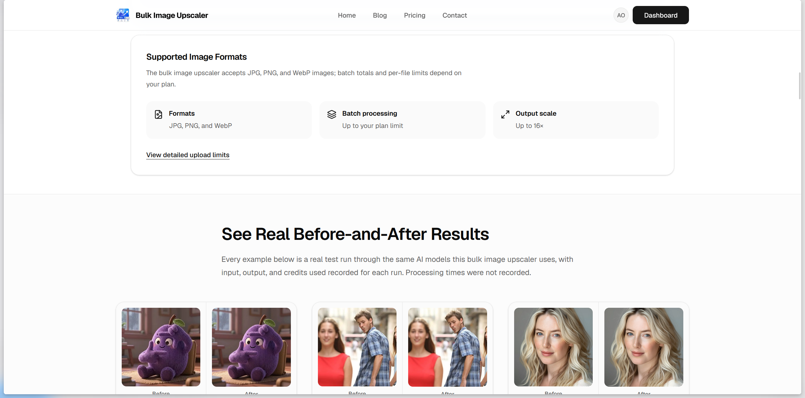 Bulk Image Upscaler product image 5