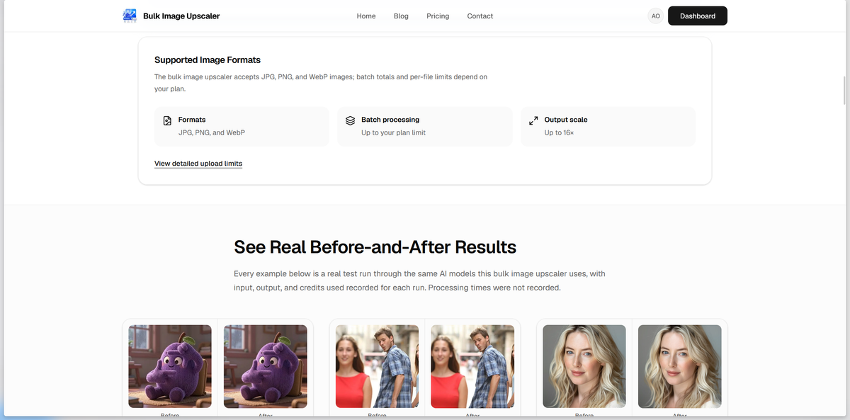 Bulk Image Upscaler product image 5