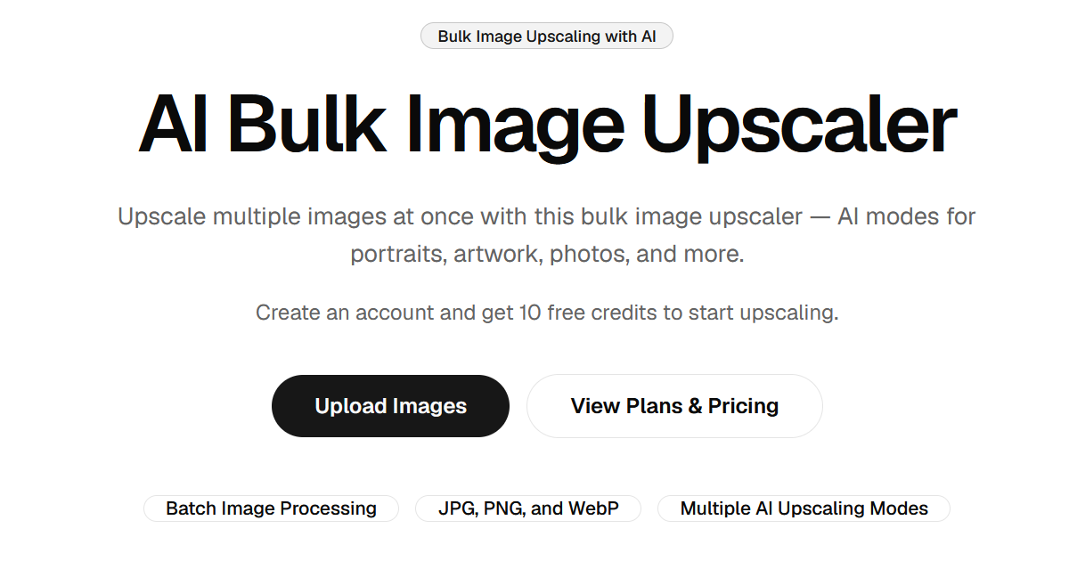 Bulk Image Upscaler product image 1