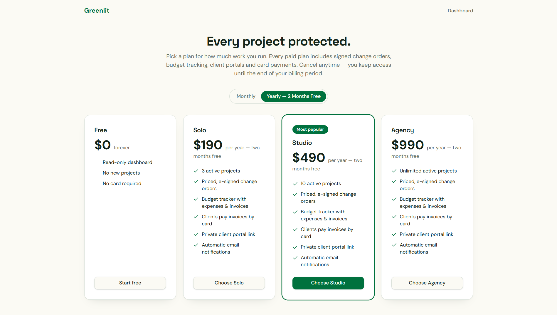 GreenLit product image 4
