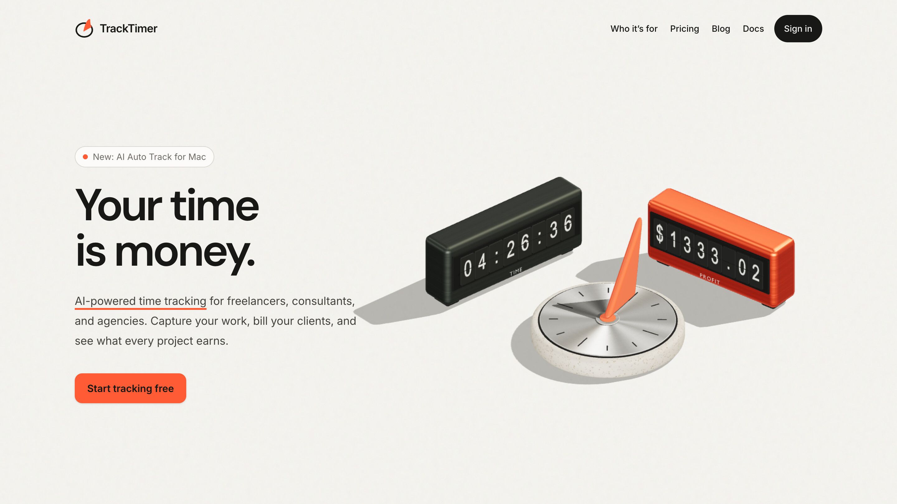 TrackTimer product image 2