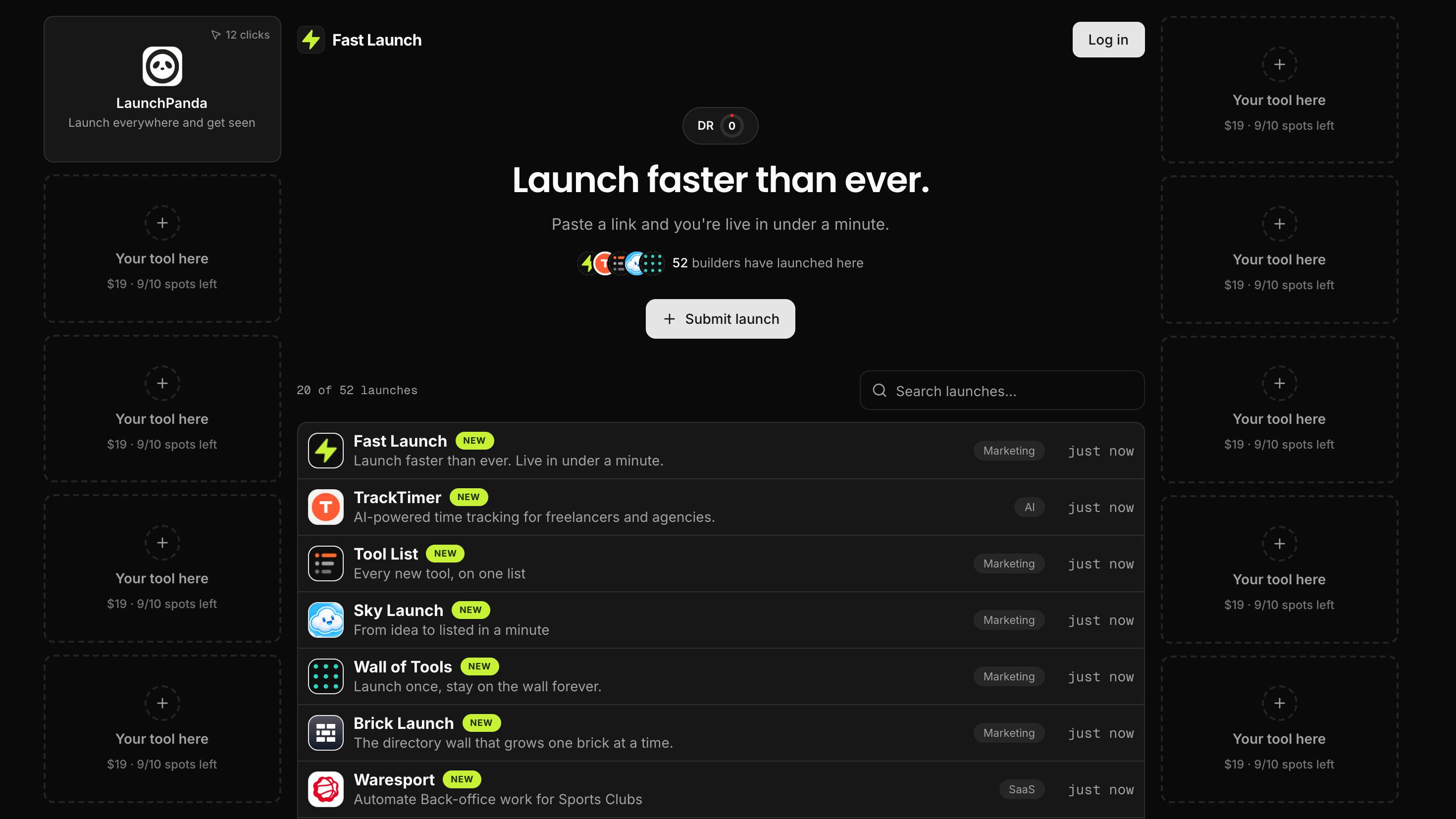 Fast Launch product image 2