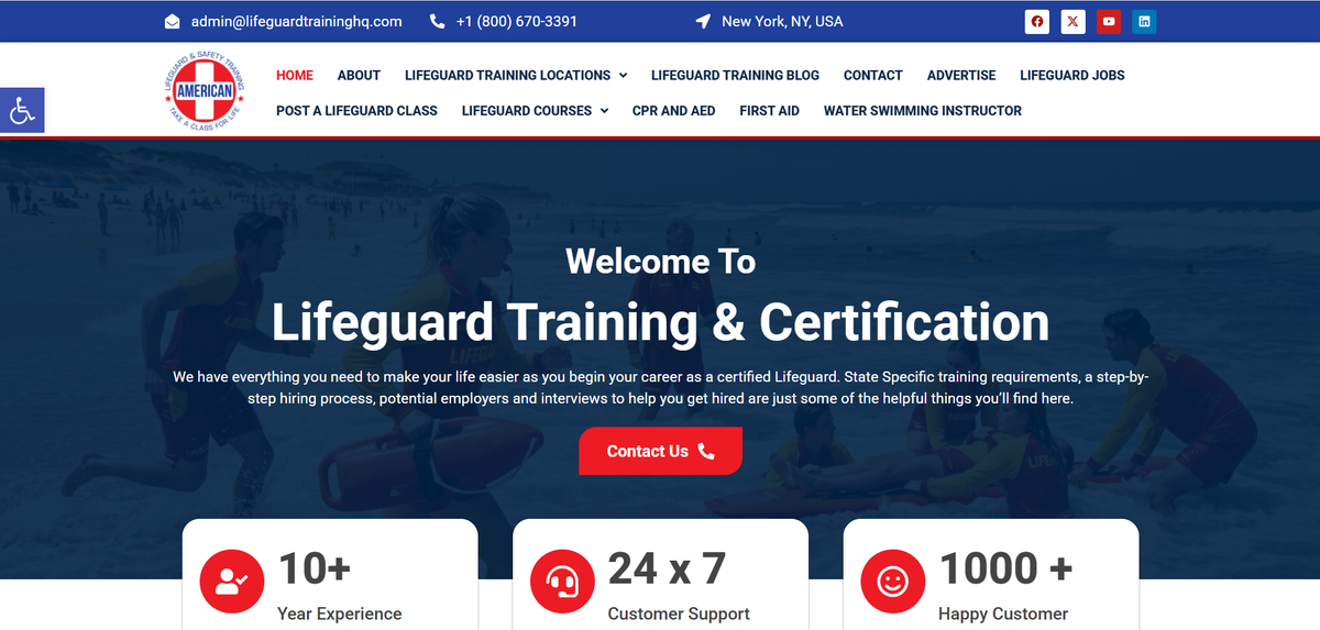 Lifeguard Training HQ product image 1