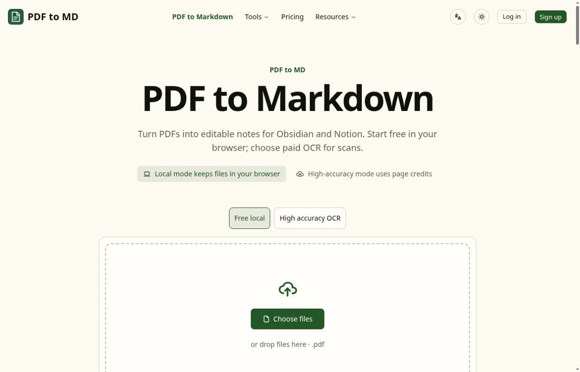 PDF to MD product image 1