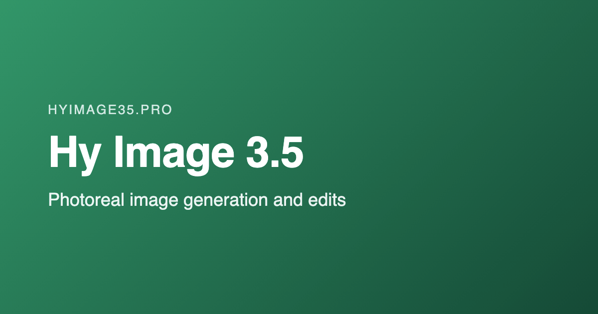 Hy Image 3.5 product image 1