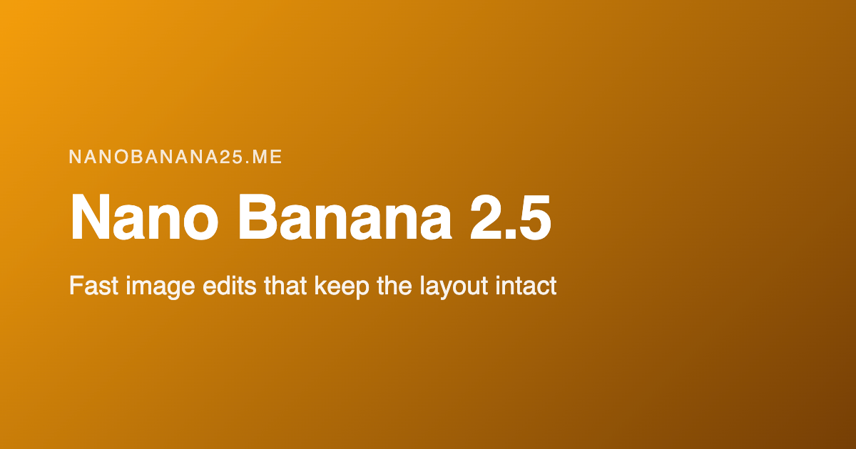 Nano Banana 2.5 product image 1
