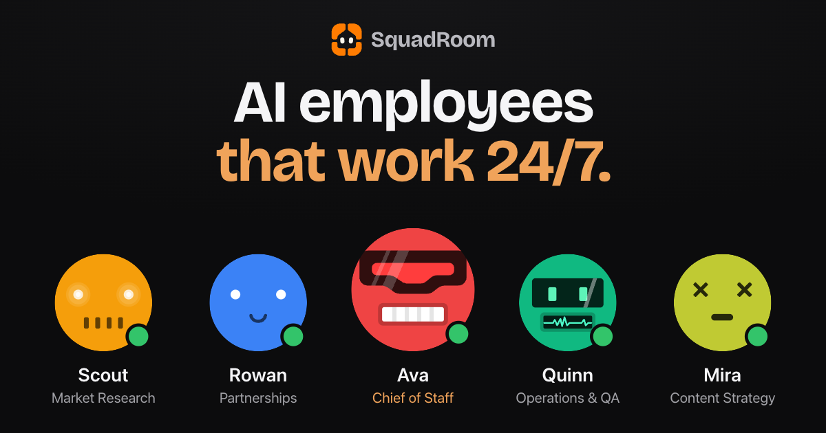 SquadRoom product image 2