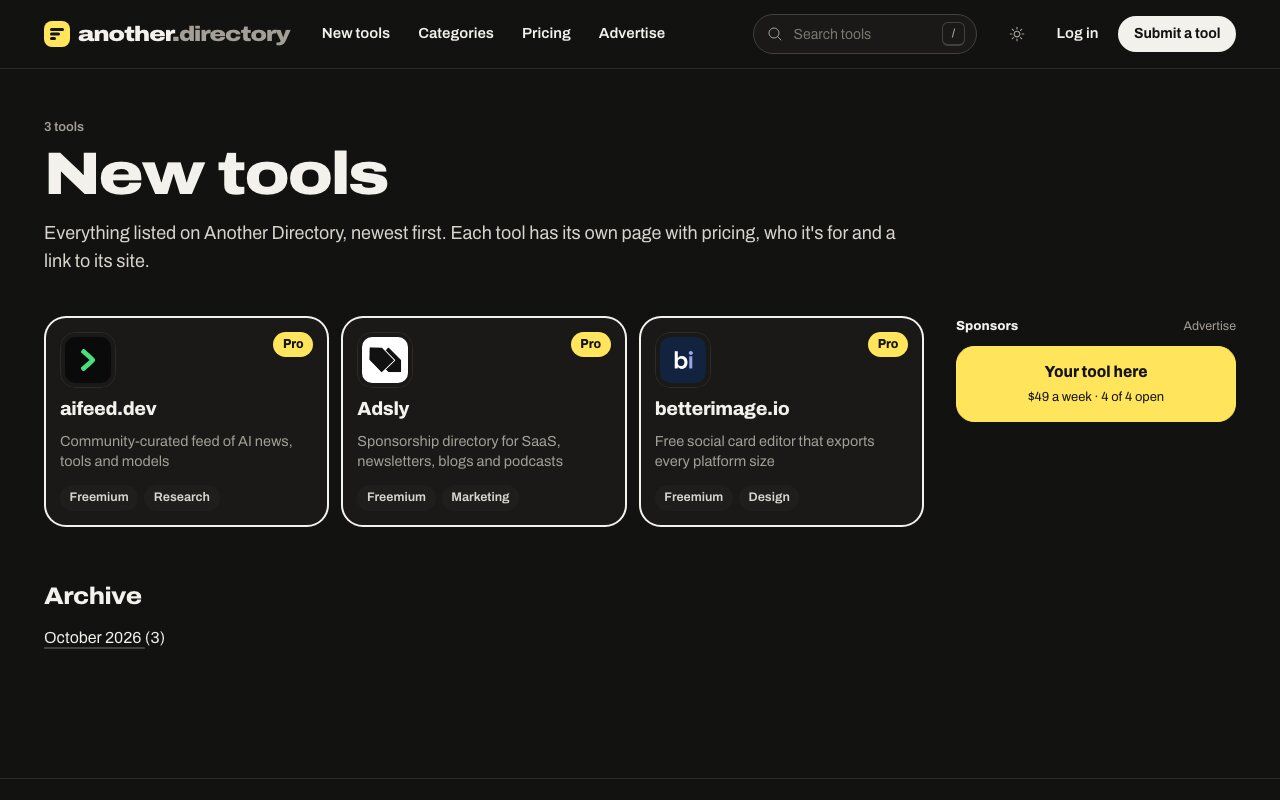 Another Directory product image 1