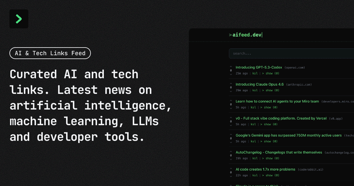 aifeed.dev product image 4