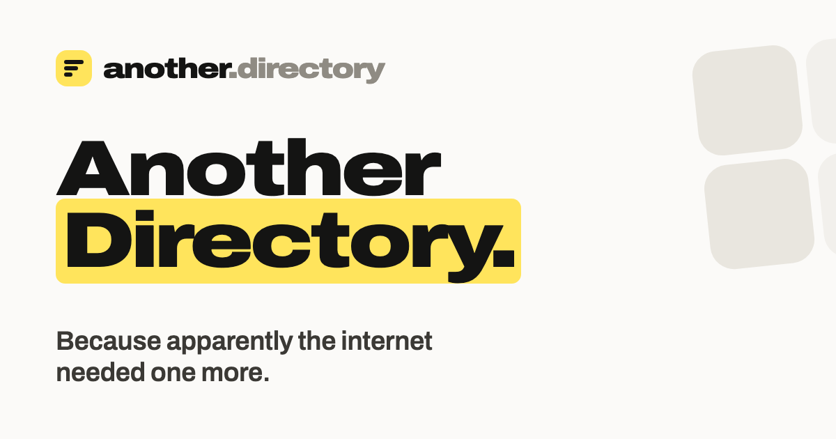 Another Directory product image 3