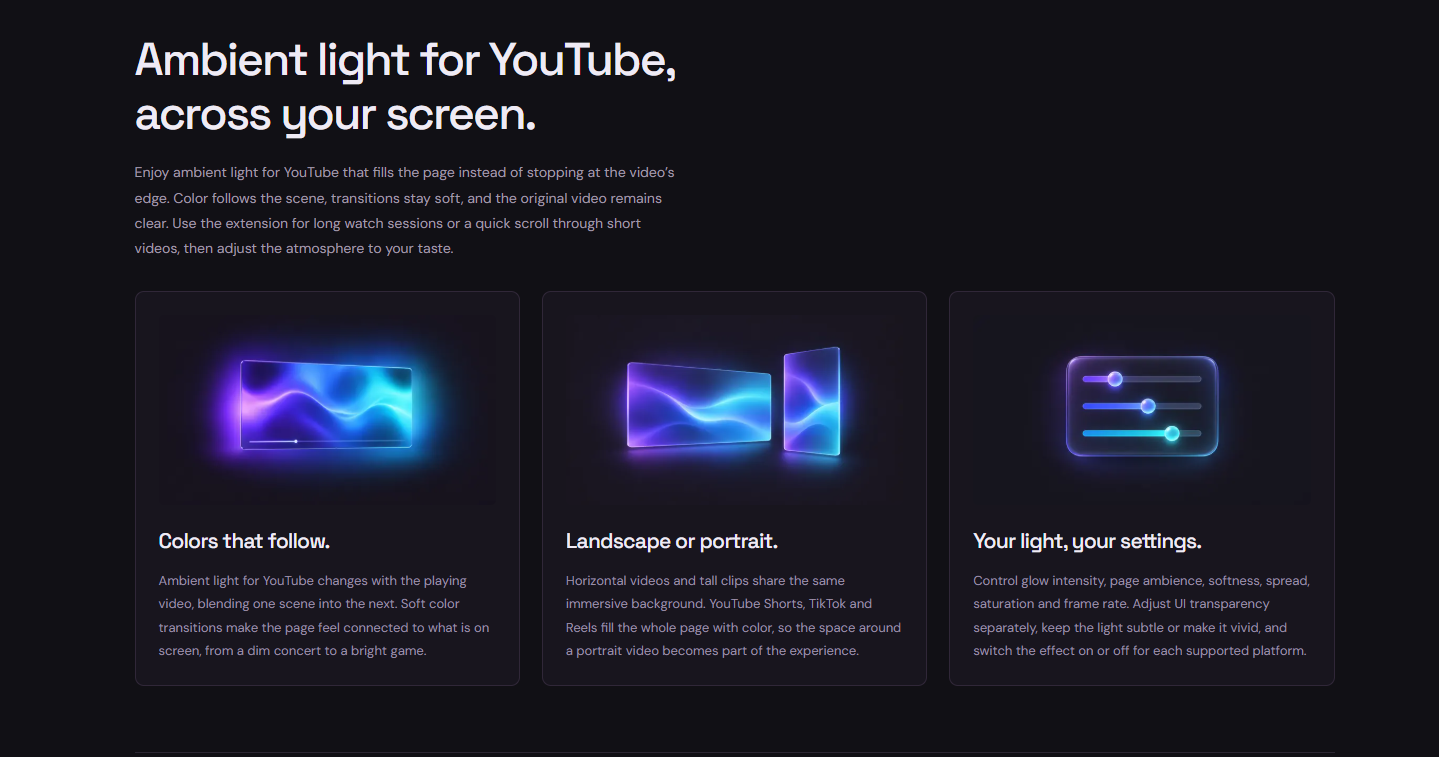 Video Ambient Light product image 1