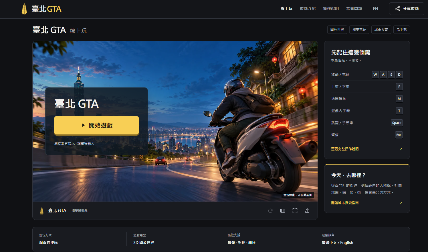 Taipei GTA product image 1