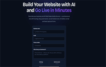 AI Web Maker product image 4