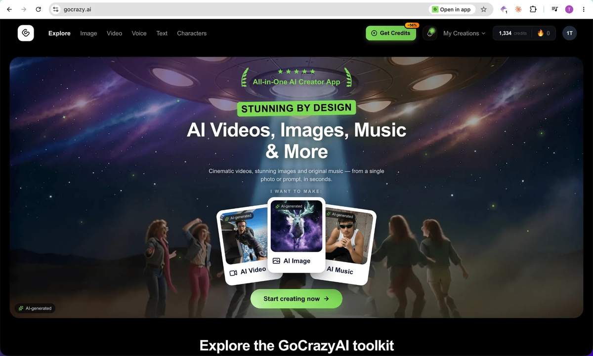 GoCrazyAI product image 2
