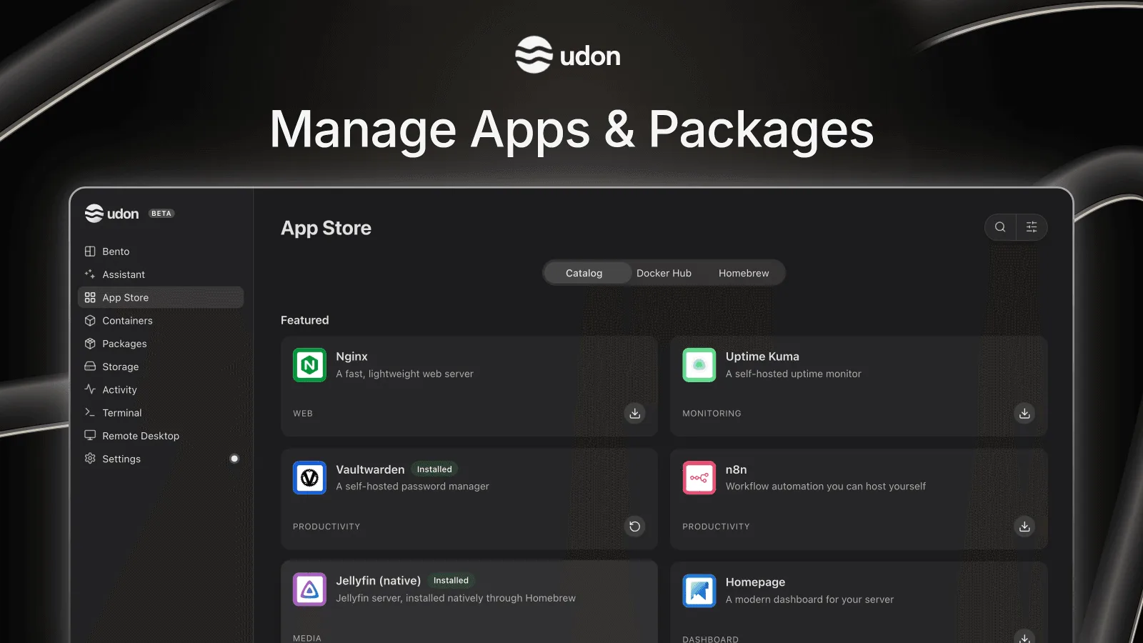 Udon product image 1