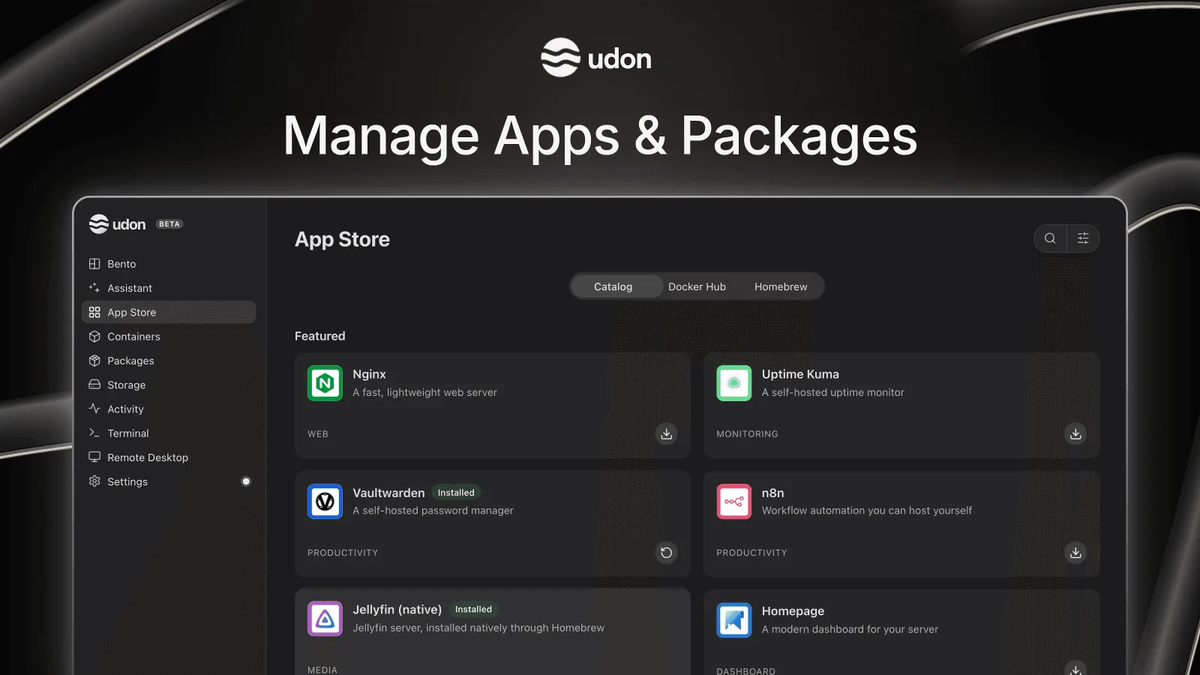 Udon product image 1