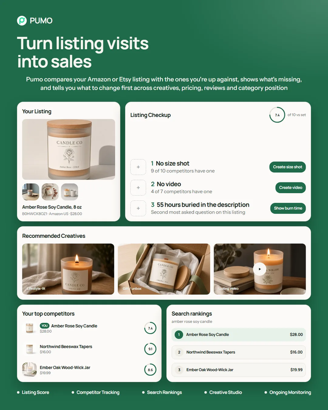 Pumo product image 1