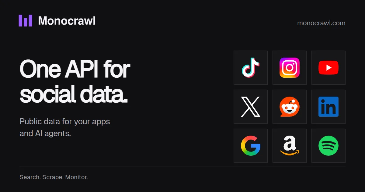 Monocrawl product image 1