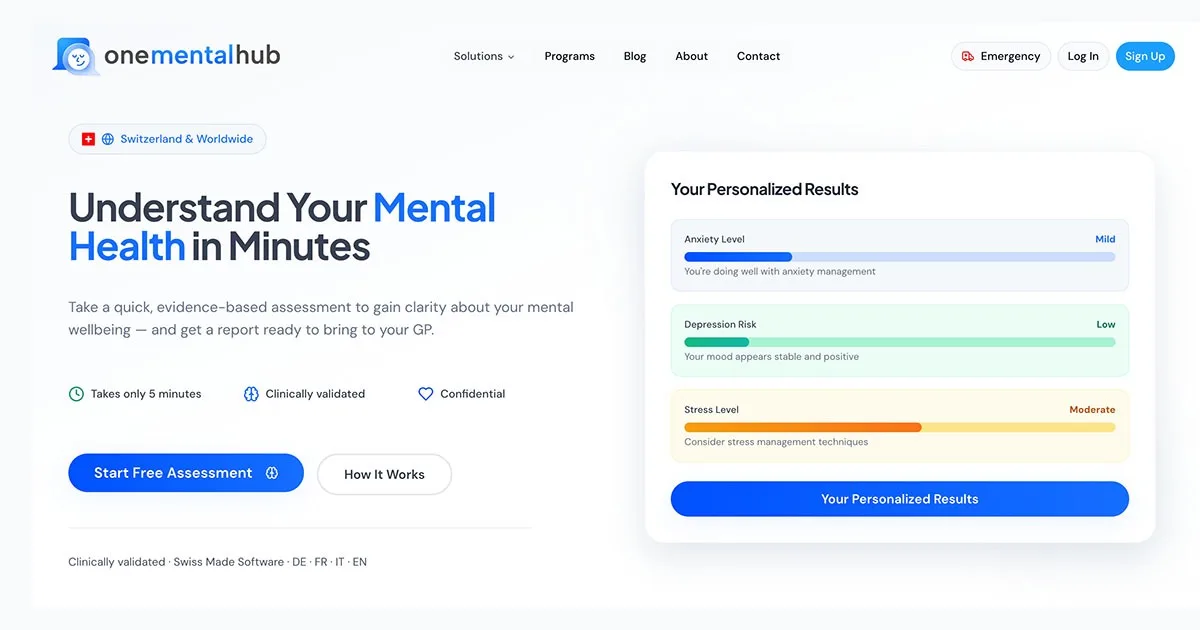 One Mental Hub product image 1