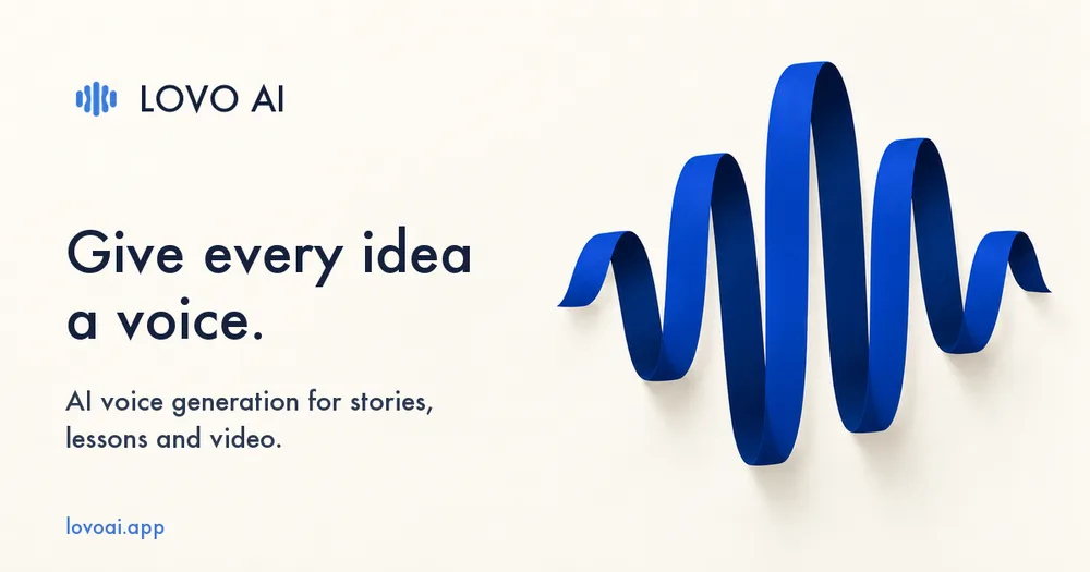 LOVO AI product image 1