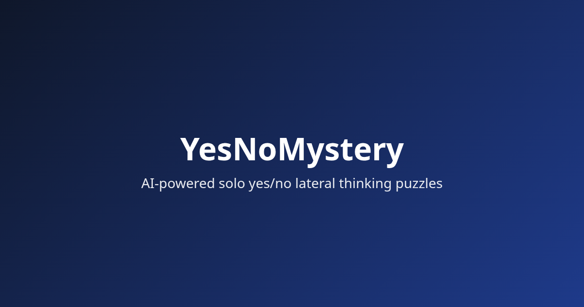 YesNoMystery product image 4