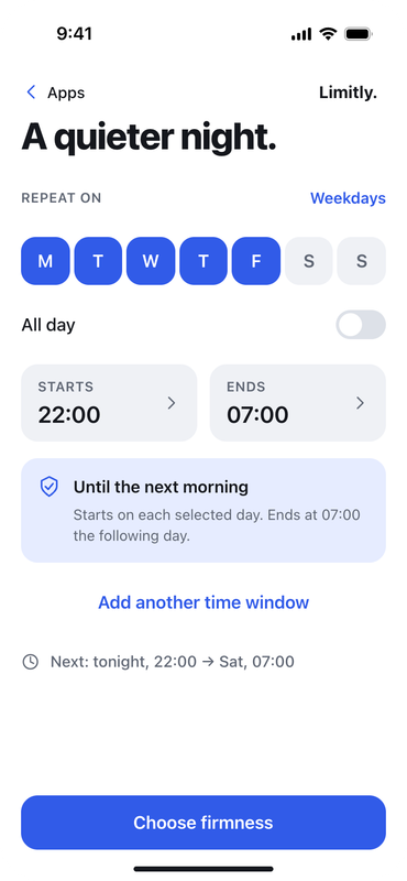 Limitly product image 1