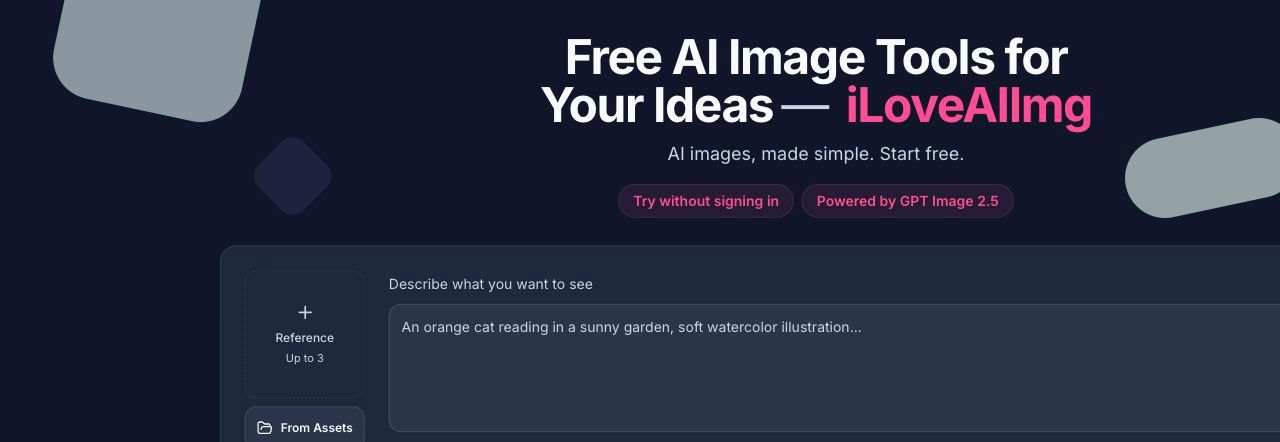 iLoveAIImg product image 1