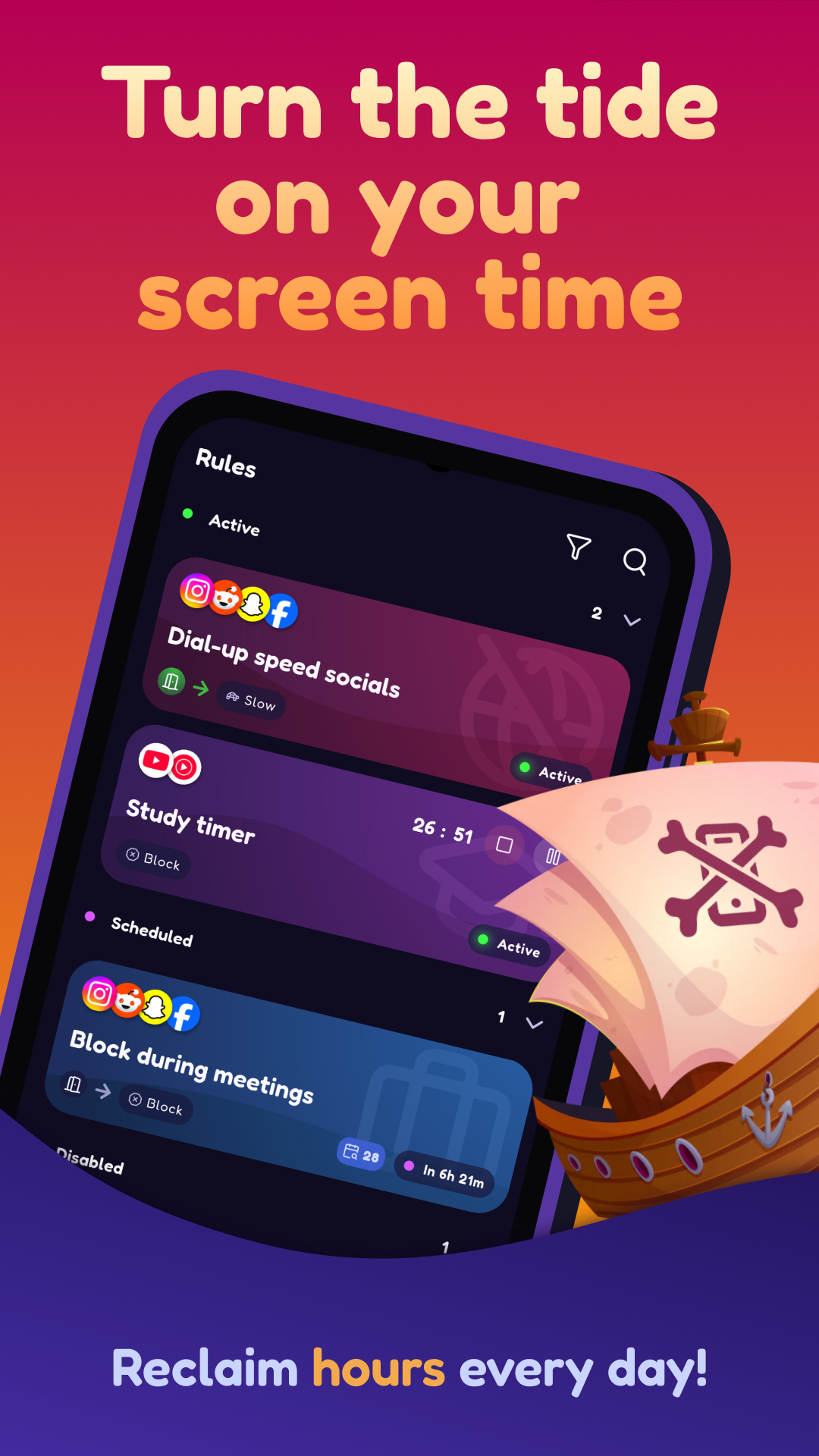 Screentide: Reduce Screen Time product image 6