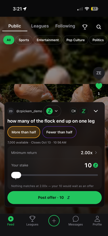 zPickem product image 1
