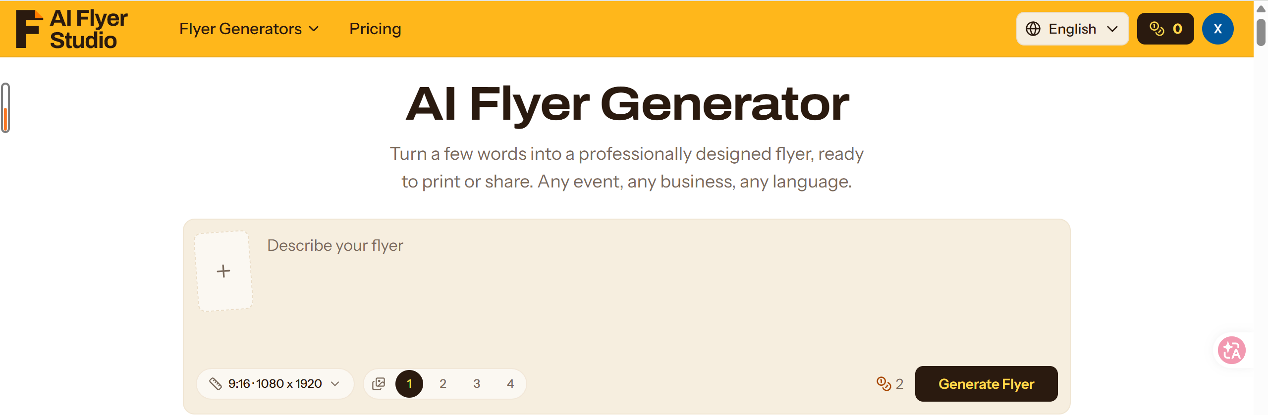 AI Flyer Studio product image 3