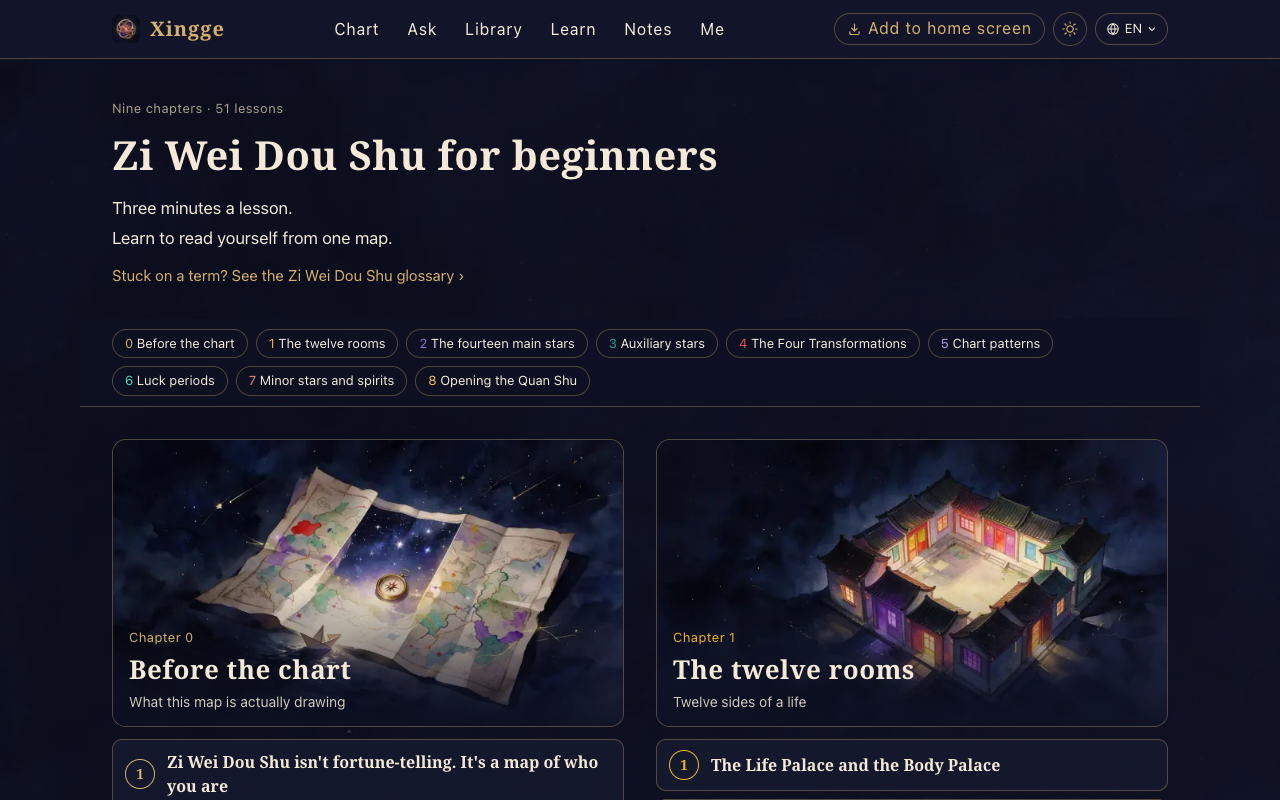 Xingge: Purple Star Astrology product image 3