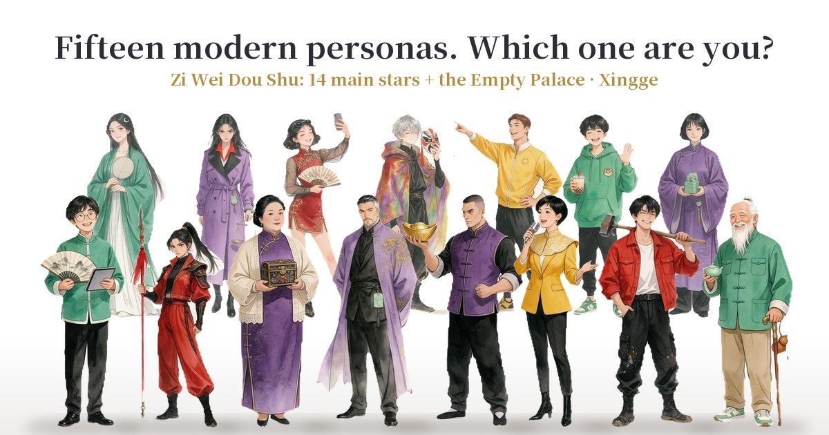 Xingge: Purple Star Astrology product image 5