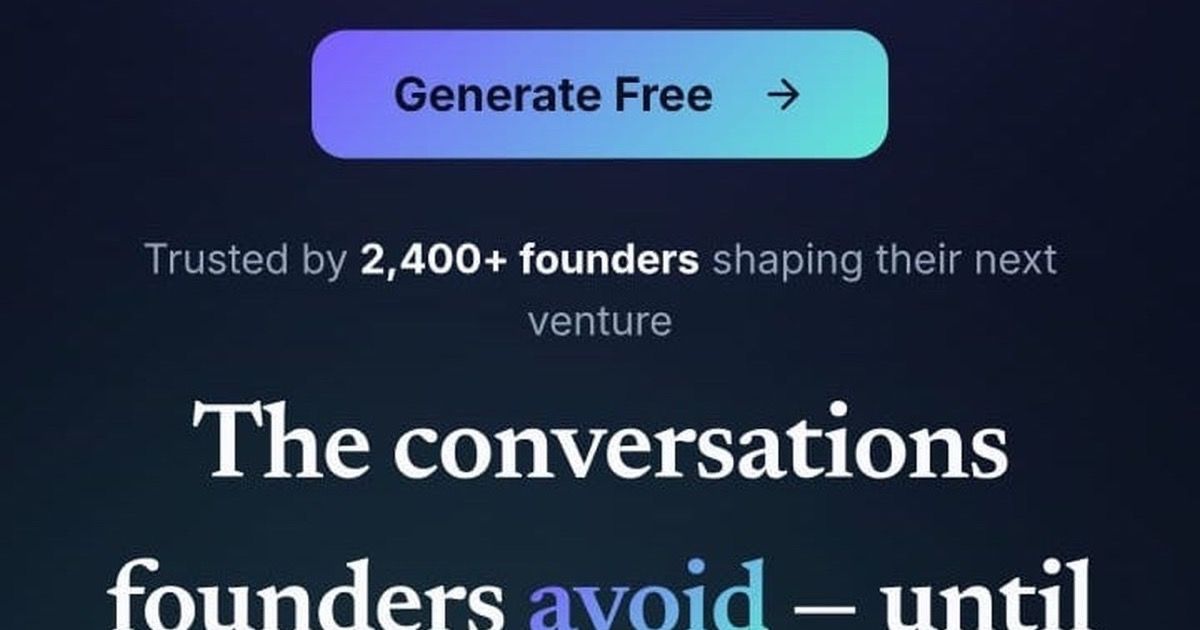 FounderAgreement.com product image 2