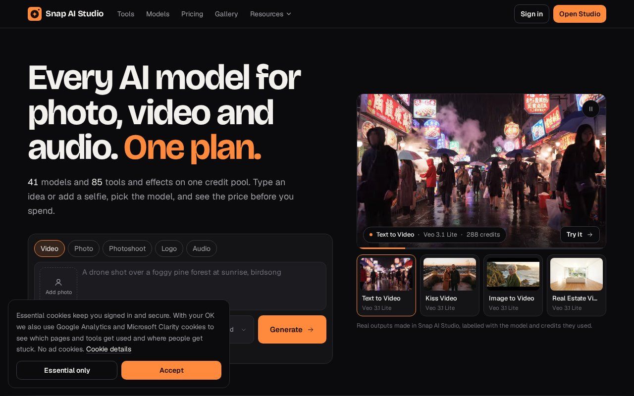 Snap AI Studio product image 2