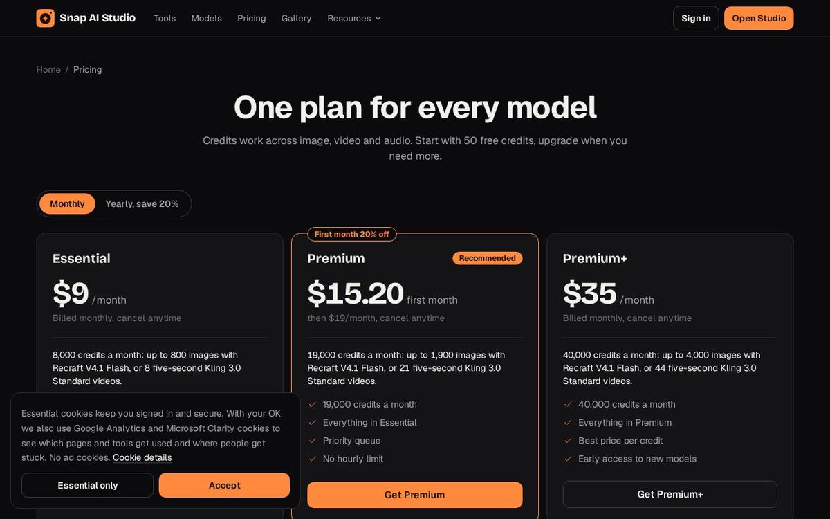 Snap AI Studio product image 3