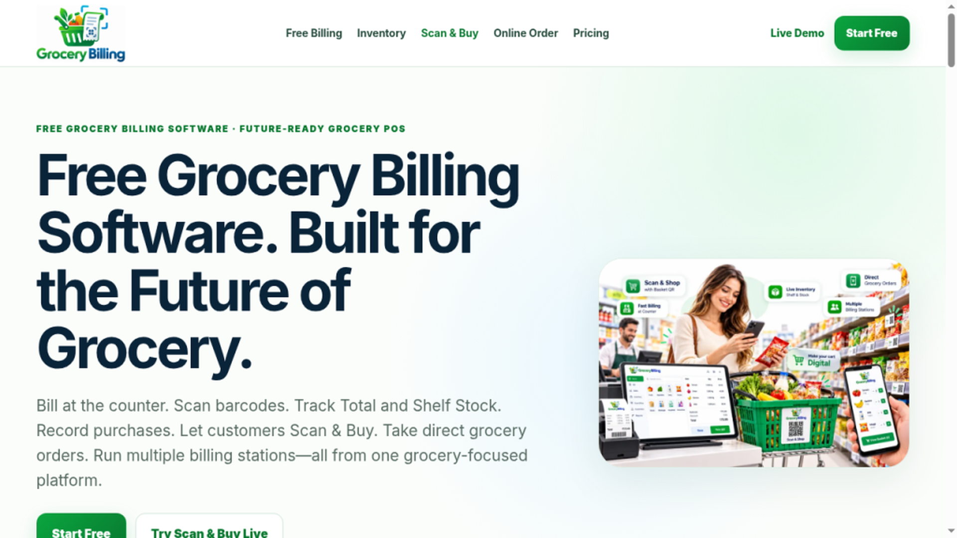 GroceryBilling product image 1