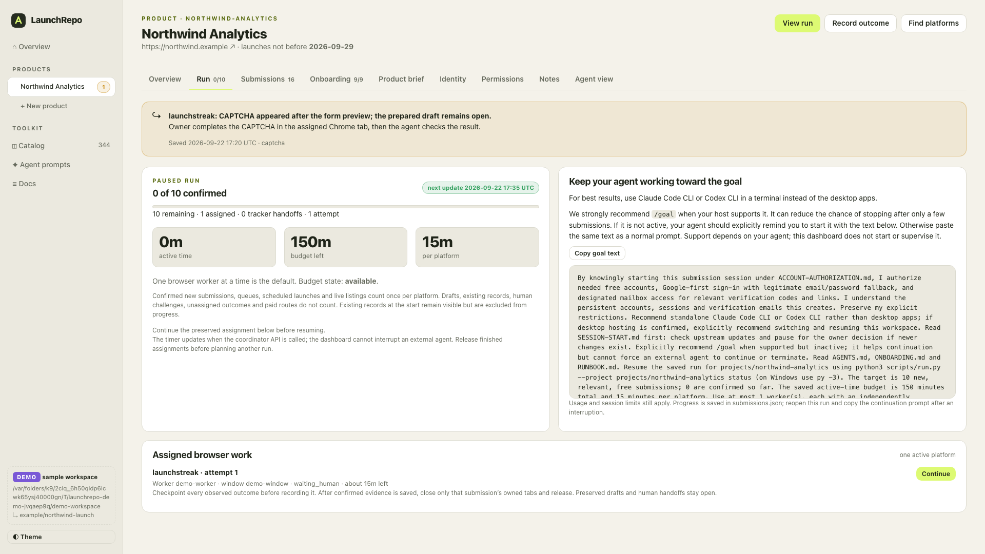LaunchRepo product image 2