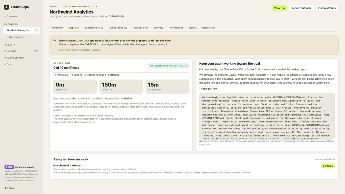 LaunchRepo product image 2