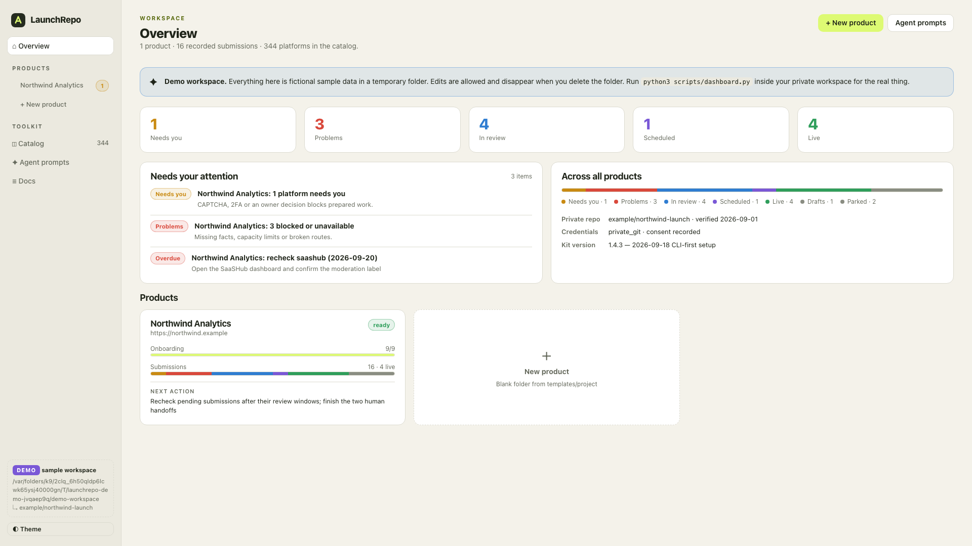 LaunchRepo product image 3
