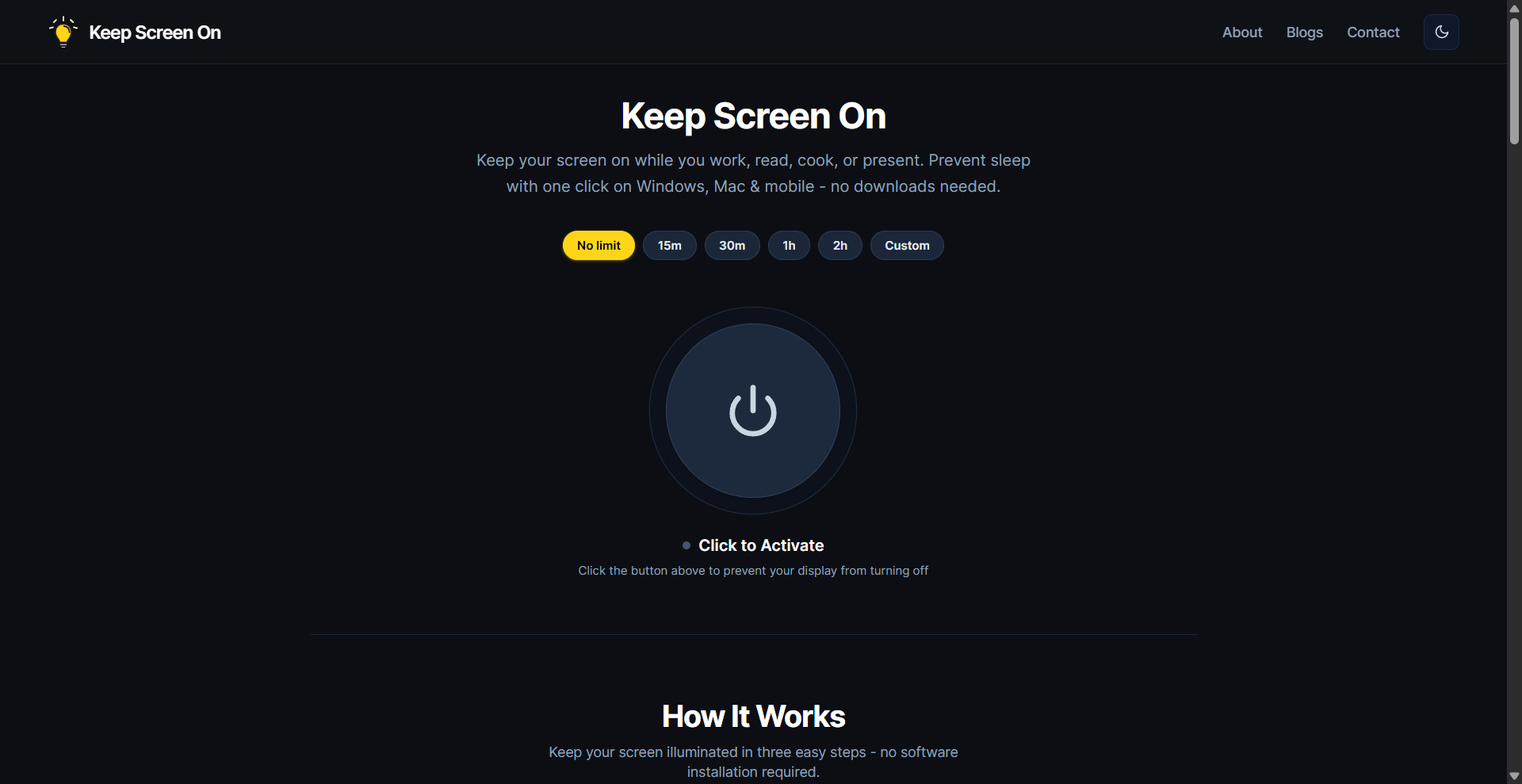 Keep Screen On product image 3