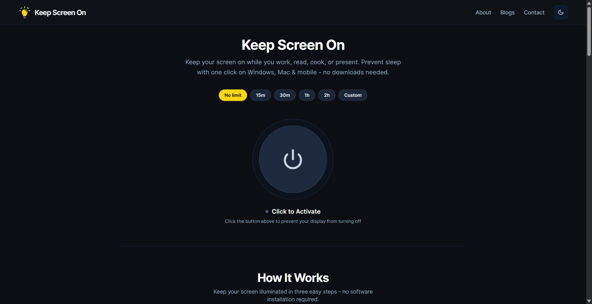 Keep Screen On product image 3