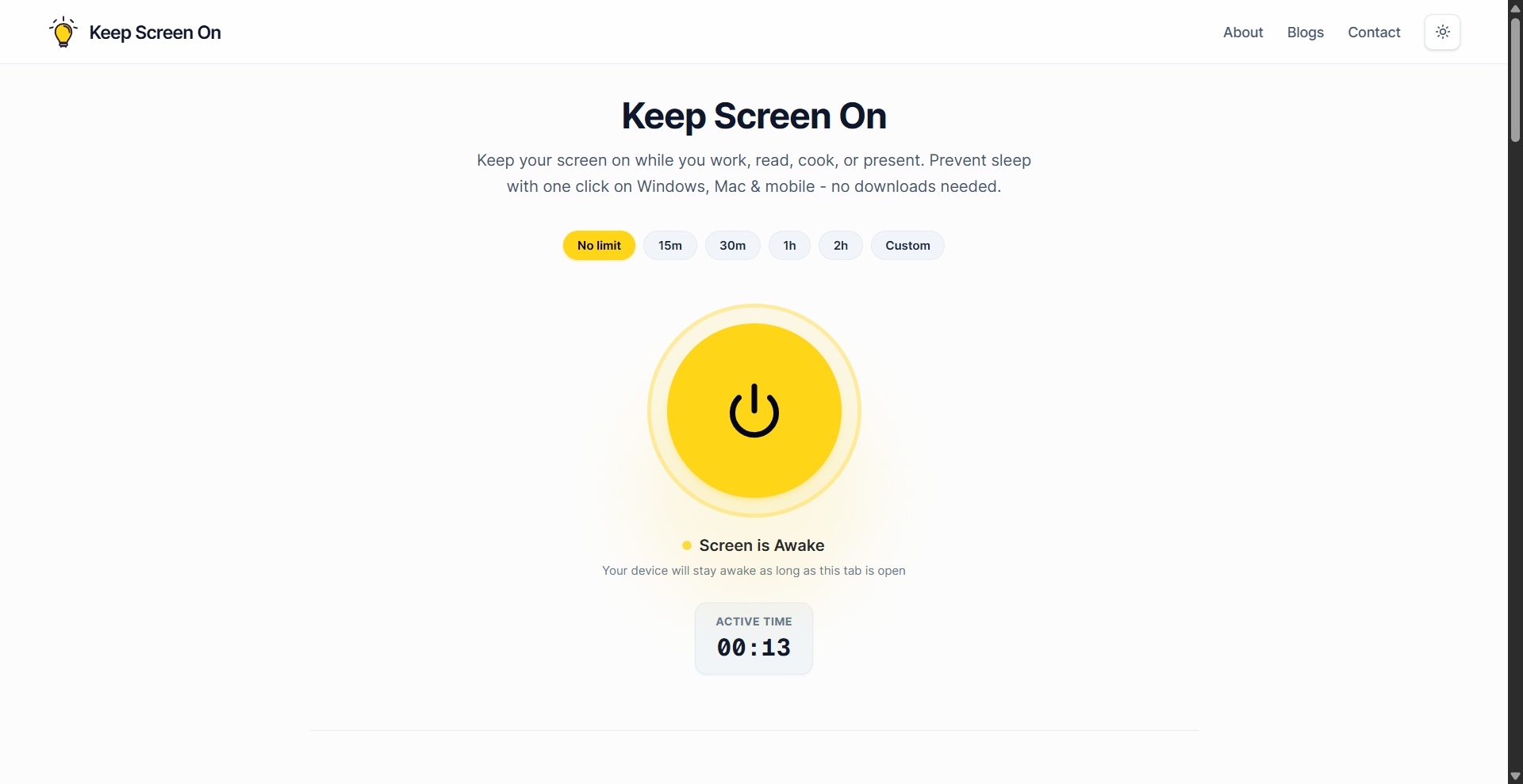 Keep Screen On product image 2