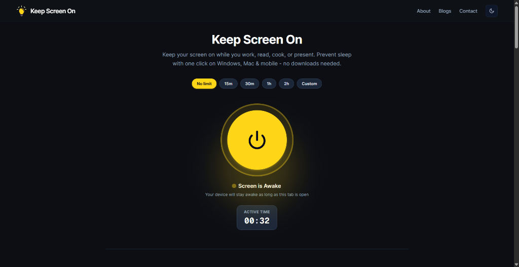 Keep Screen On product image 4