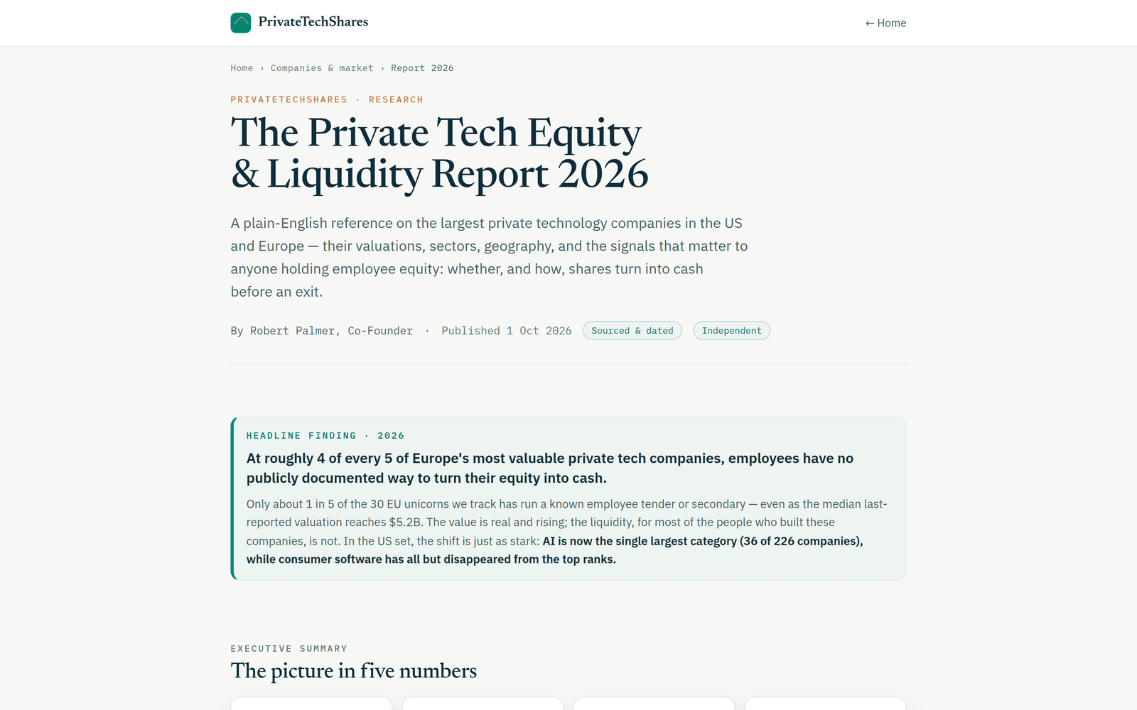PrivateTechShares product image 1