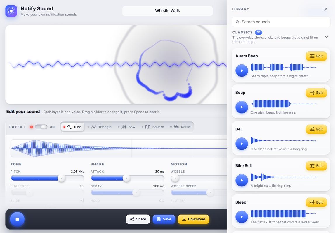 Notify Sound product image 5