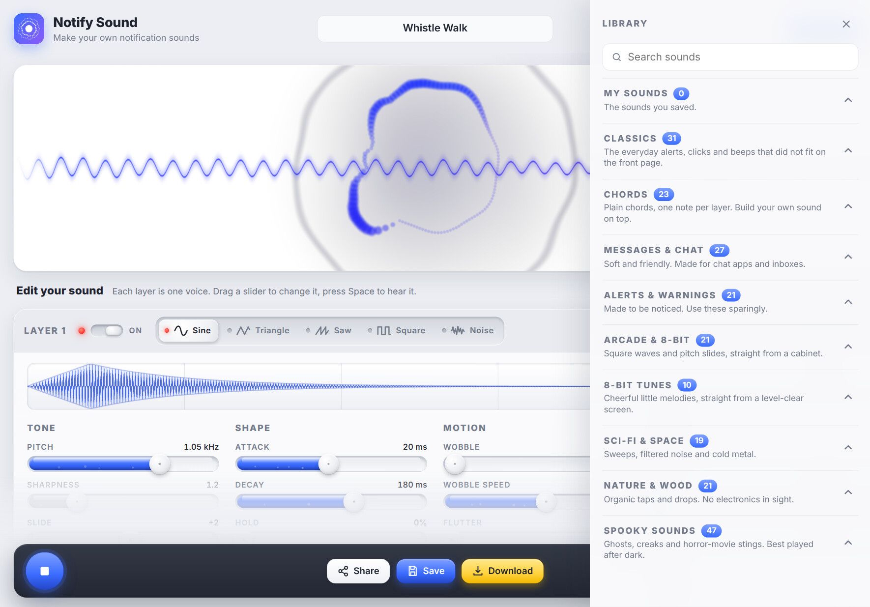 Notify Sound product image 3